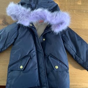 Crewcuts toddler girl winter jacket